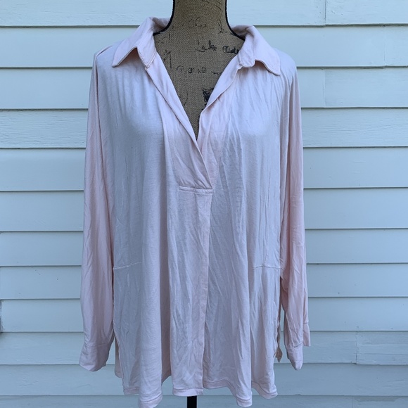 FP Can't Fool Me peach top L - Picture 2 of 5